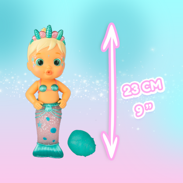 Bloopies clearance mermaid doll